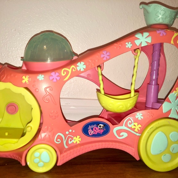 Littlest pet shop Swing Vehicle play set Lps - Picture 3 of 6